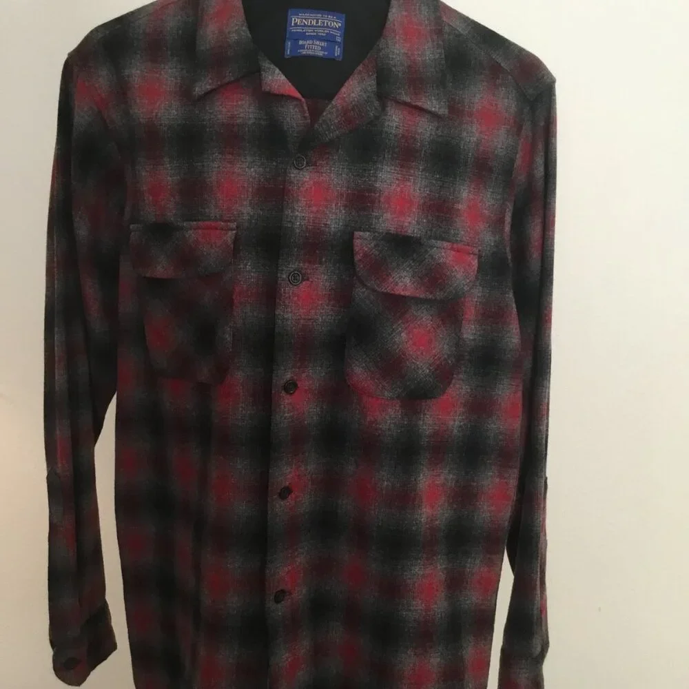 Men's Pendleton Board Shirt - Picture 2 of 6